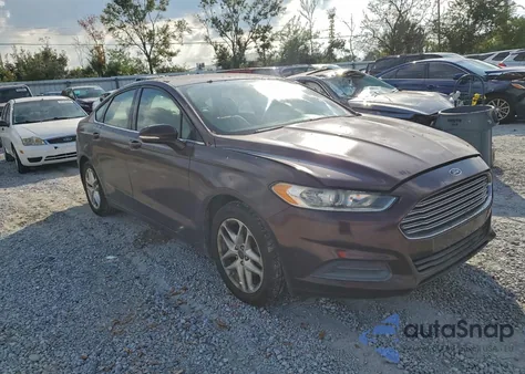 2013 Ford Fusion Se from USA, damaged, VIN 3FA6P0HR5DR104083
